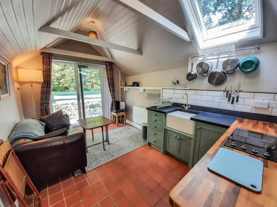 Y Gribyn - Modern Stone Cottage Within Snowdonia'S National Park Dolgellau Eksteriør bilde